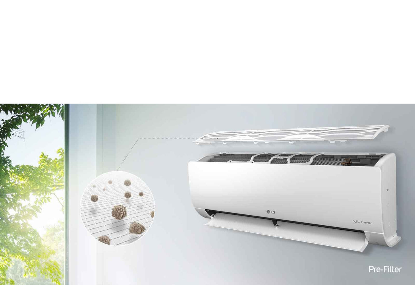 LG PC24SK 7.0kW/24000Btu R32 COOL&HEAT + WiFi