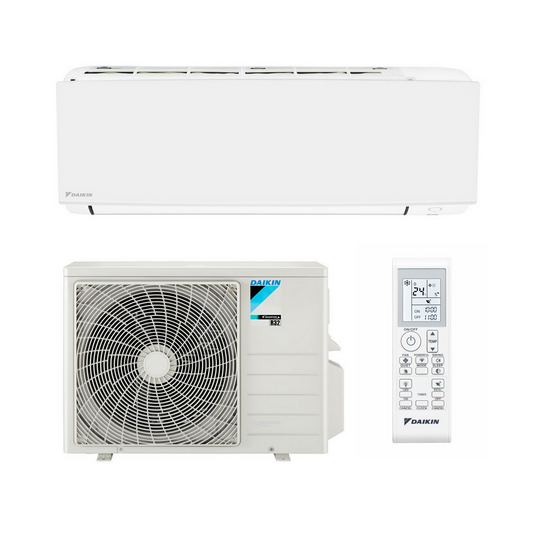 Daikin Sensira 2.5kW/9000Btu (FTXF25 / RXF25) A++ R32 COOL & HEAT - WiFi -