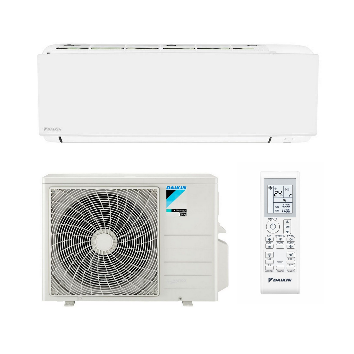 Daikin Sensira 5.0kW/18000Btu (FTXC50C / RXC50C) A++ R32 - COOL&HEAT - WiFi